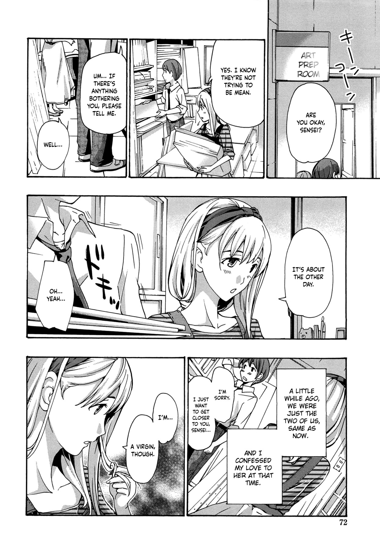 Hentai Manga Comic-Will You Have Sex With Me?-Read-69